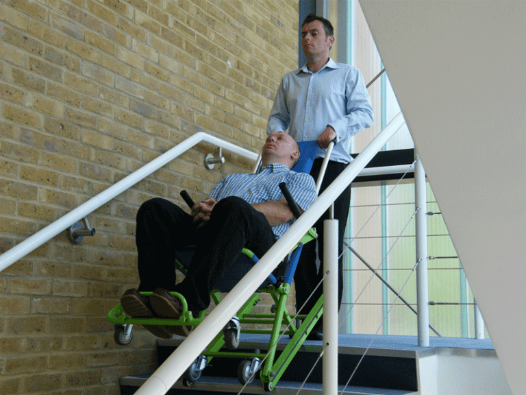 Evac Chair Basic Operator Course (Onsite) Evacusafe